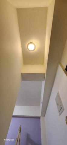 你為什麼不問問神奇海螺呢 - 新竹縣新豐鄉，社區：理想國，全室乳膠漆+夢幻紫跳色