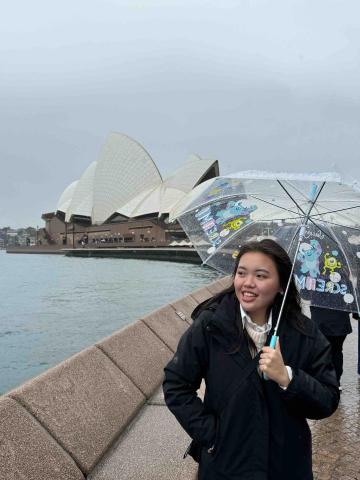 Vivian - 澳洲雪梨歌劇院