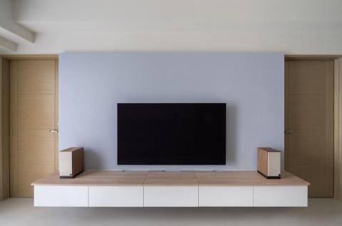 炤京室內裝修設計 - 現代簡約風-電視牆 炤京室內裝修設計 - 現代簡約風-電視牆