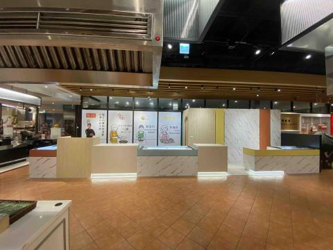 寓昇室內裝潢 - 微風南山櫃位施作