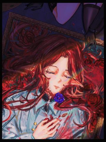 朝暮（Zhoamu) - 明信片繪製