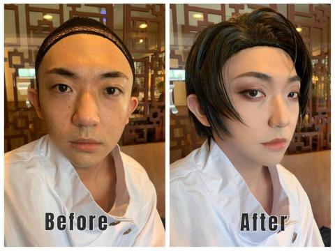 謝瞳 - cosplay妝髪造型