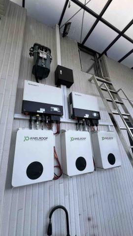 築能有限公司 - 自發自用太陽光電家用儲能系統