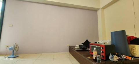 你為什麼不問問神奇海螺呢 - 新竹縣新豐鄉，社區：理想國，全室乳膠漆跳色