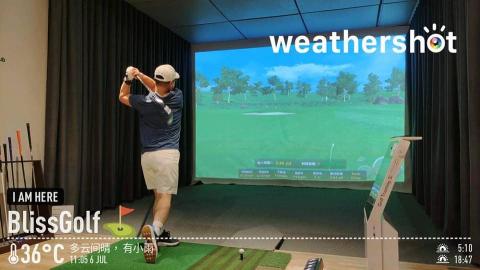 黃志豪 / 中華民國高爾夫協會 (北區) - 室內也OK^^