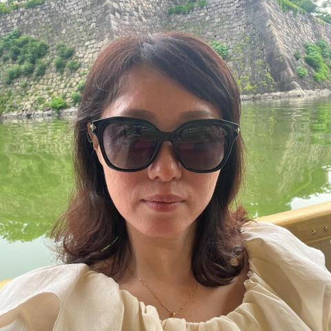 提供外語領隊服務的專家賴美呈