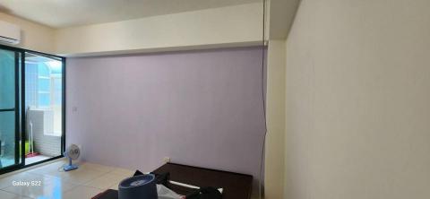 你為什麼不問問神奇海螺呢 - 新竹縣新豐鄉，社區：理想國，全室乳膠漆跳色