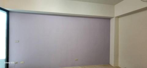 你為什麼不問問神奇海螺呢 - 新竹縣新豐鄉，社區：理想國，全室乳膠漆+夢幻紫跳色