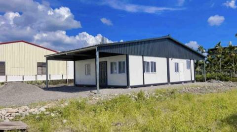 鉅軒企業社 - 屏東組合屋琉璃瓦屋頂