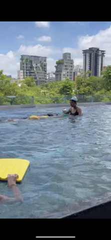 含含教練 - 社區泳池教學