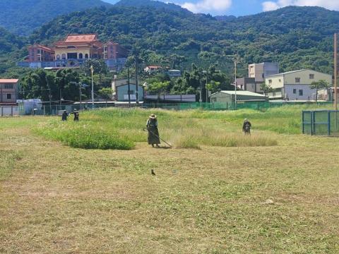 于森園藝企業社 （林先生） - 施工中