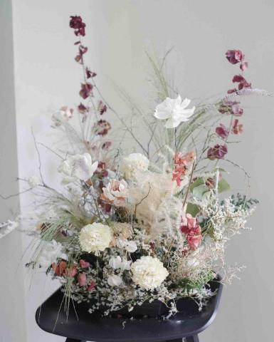 ChienChien - 花藝拍攝