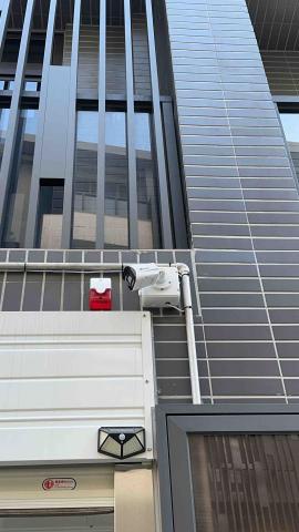 元宇通訊工程行 - 安裝神盾500萬全彩收音鏡頭