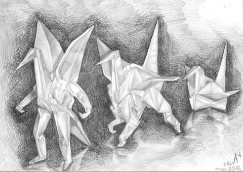 張宜璇 - 素描作品_01