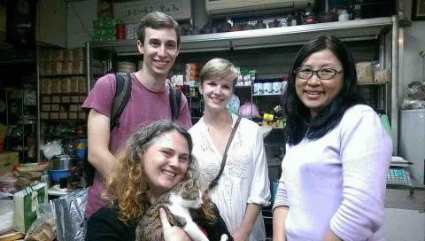 PC/英文會話/兒童美語/英文陪讀 - 帶外國人瞭解品茶文化