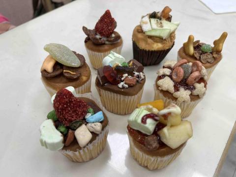 楊頌安 - Christmas Cupcake
聖誕限定特別課程