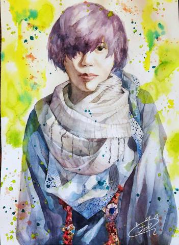 張宜璇 - 水彩作品_02