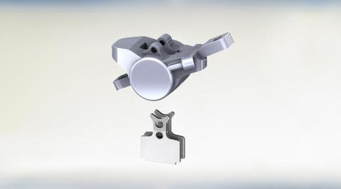 邱順德 - 2017 自行車剎車 卡鉗來令