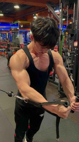 吳朝乾 -  日常訓練