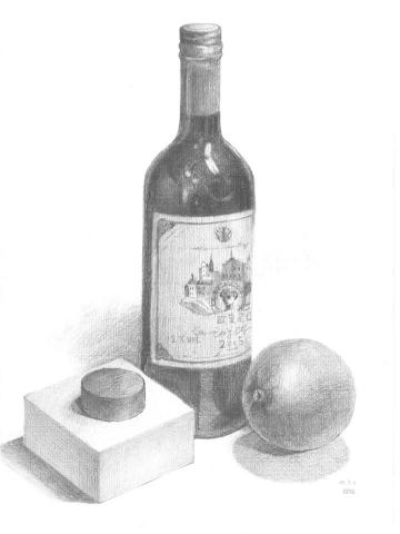 張宜璇 - 素描作品_02