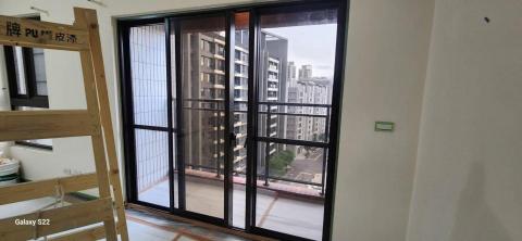 你為什麼不問問神奇海螺呢 - 新竹市，社區：金雅昕觀邸，施工前防護