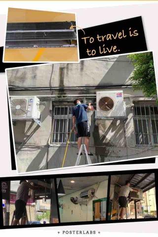 程柏崴 - 冷氣保養 