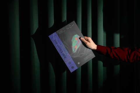 Min Chen - 《彼岸 The Other Side》展覽海報設計