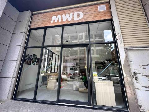 FB桃園鋁窗阿彥（建昌鋁門窗） -  早餐超大超寬店面門