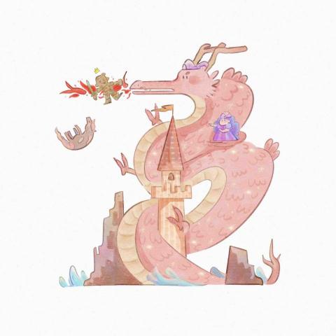 李怡君 - 插畫設計