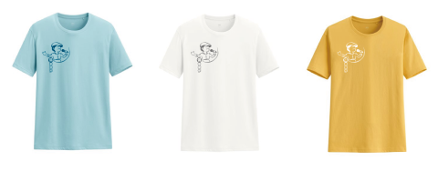 海風禾語設計工作室 / Wusami Design - Q版人物 + T恤圖樣設計