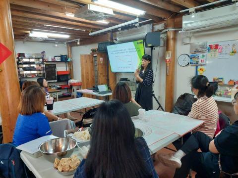 Teresa - 社區講座