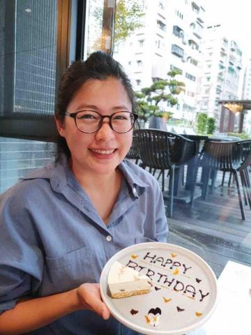 提供寄養服務的專家邱湘婷