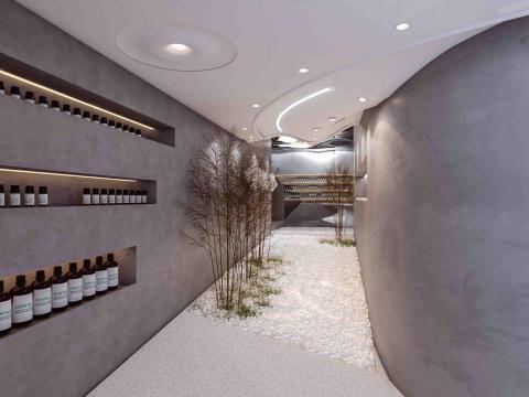 鍾牧良 - 某精油專賣店-過道