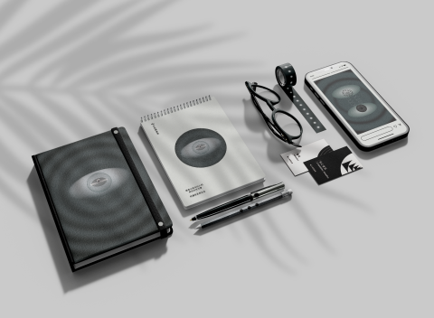 Min Chen - 《半島讀書會》CIS企業識別設計/周邊設計