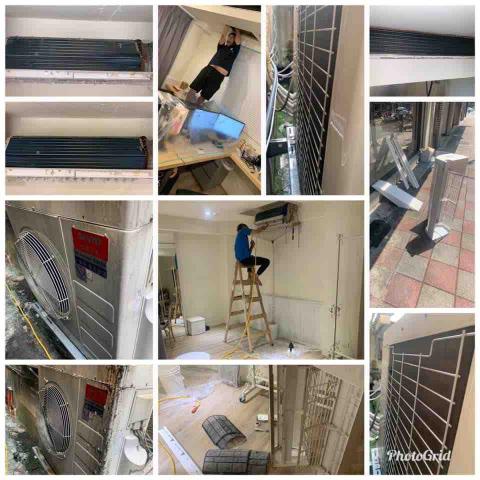 程柏崴 - 冷氣保養