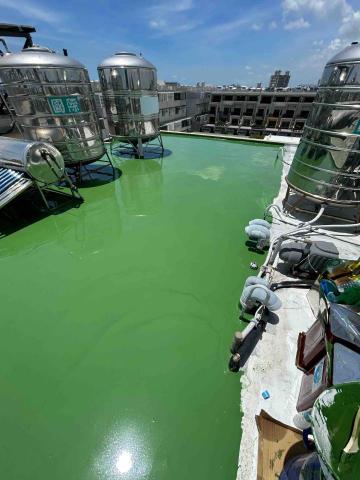 家品工程行 - 屋頂油性pu