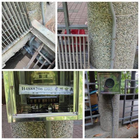 宸達工程行 - 三相四線/380V電錶移裝。