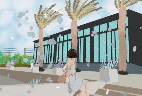 江依軒 - 客戶與逝去的狗狗的留念