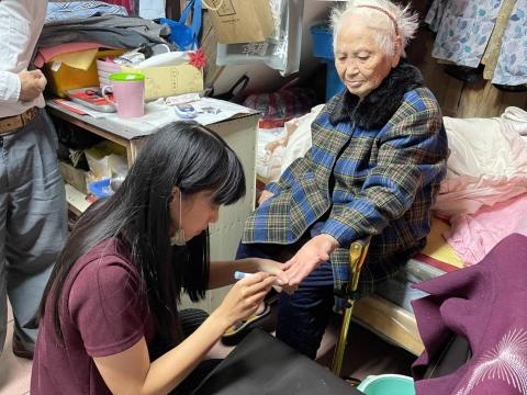 Teresa - 居家訪視