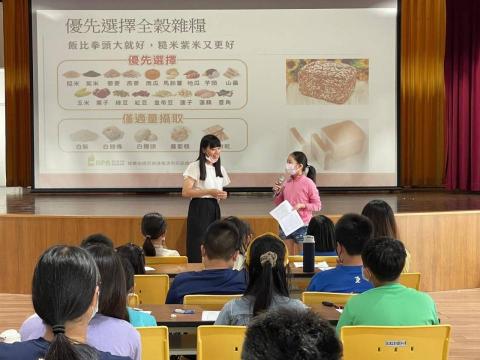 Teresa - 國中小營養講座