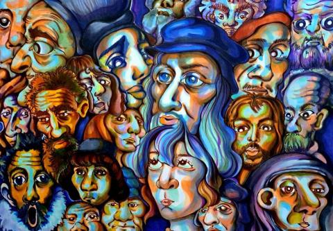 Sheena  - 麥克筆人物