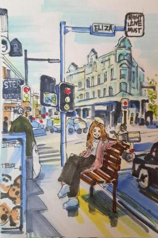 Sheena  - 插畫速寫