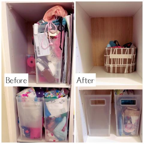 大君の快樂整理生活 - 玄關櫃整理