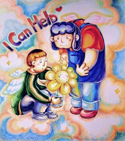 Sheena  - 麥克筆插畫