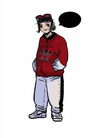 BBKALL - 日系風格人物全身