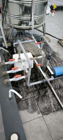 水管清潔 - 113.5.12頂樓水塔清潔