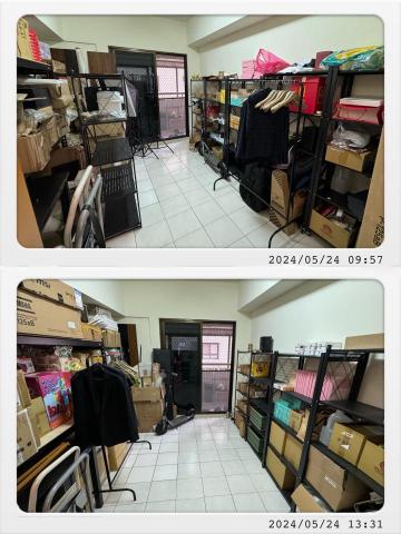 大君の快樂整理生活 - 協助負責人整理公司儲藏室，將原本雜亂隨意堆積的物品重新分類，並規劃予員工各自的專區，整理後還空出了兩大層架的空位呢！