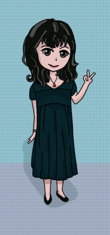 BX個人工作 - 似顏繪-範例5