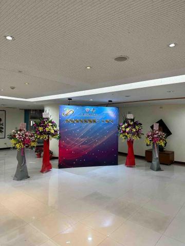 Vic Liao - 大圖設計輸出，場地佈置