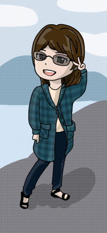 BX個人工作 - 似顏繪-範例4